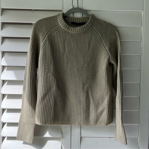 Jenni Kayne Cashmere Fisherman Sweater - Picture 1 of 3